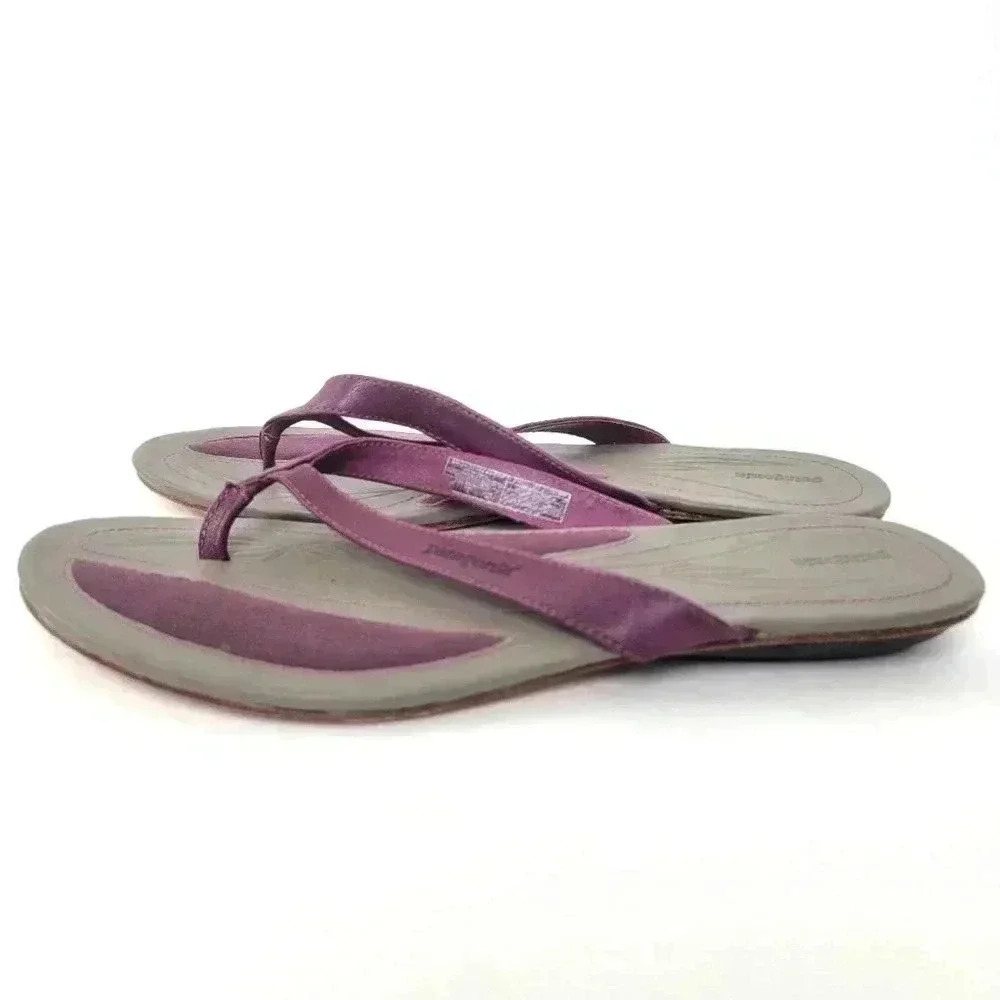 Patagonia Bandha Thong Sandal In Currant - Picture 5 of 9